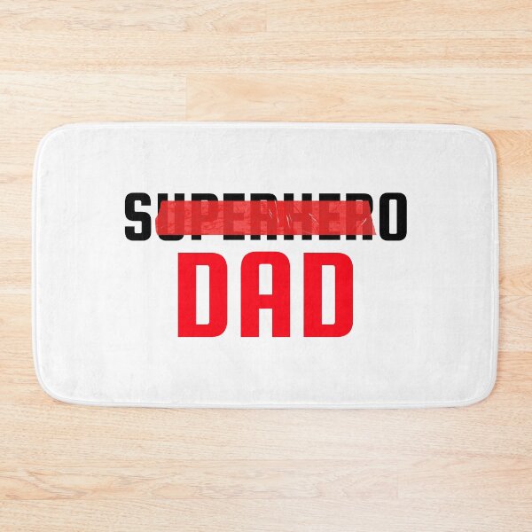 Item preview, Superhero Dad designed and sold by Wachi-A.