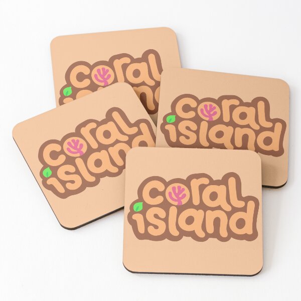 Item preview, Coral Island - Logo designed and sold by julietrondsen.