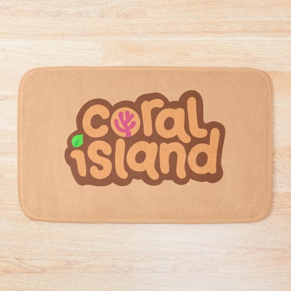 Item preview, Coral Island - Logo designed and sold by julietrondsen.
