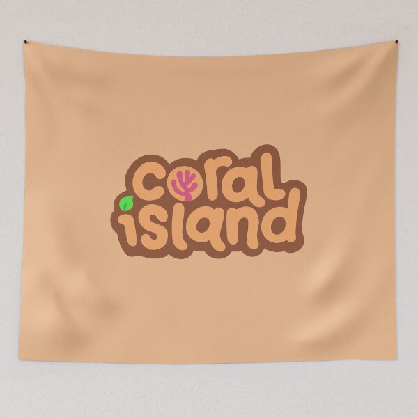 Item preview, Coral Island - Logo designed and sold by julietrondsen.