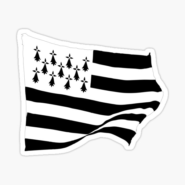 gwenn ha du Sticker