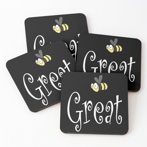 Item preview, Bee Great, Be Great designed and sold by DomGDesign.