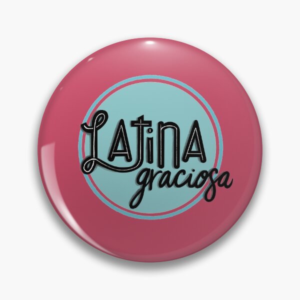 Item preview, Latina Graciosa designed and sold by redstitchlab.