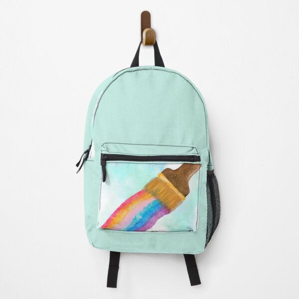 Item preview, Rainbow Brush designed and sold by JessCarrsArt.