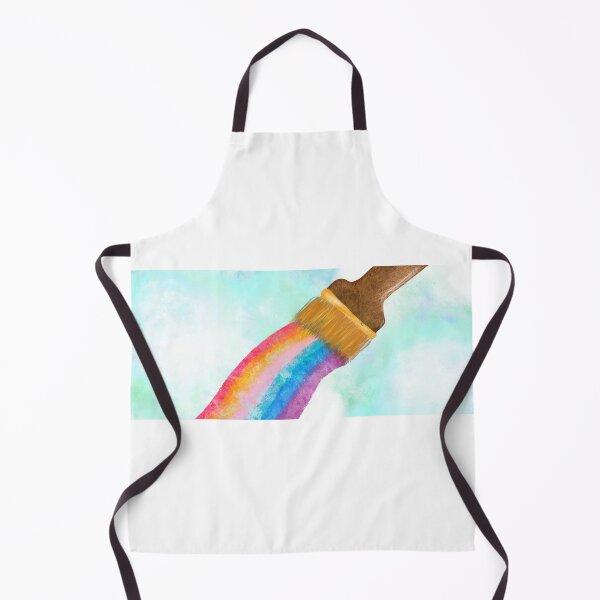 Item preview, Rainbow Brush designed and sold by JessCarrsArt.