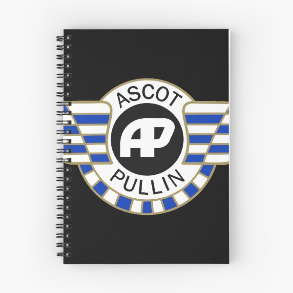 Item preview, Ascot Pullin Motorcycles British Classic Bike designed and sold by tutuphidung.