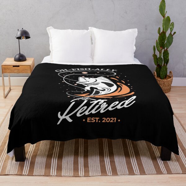 Item preview, OH FISH ALLY RETIRED 2021 designed and sold by supamart.