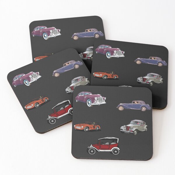 Item preview, Vintage cars designed and sold by Tanuja  Sharma.
