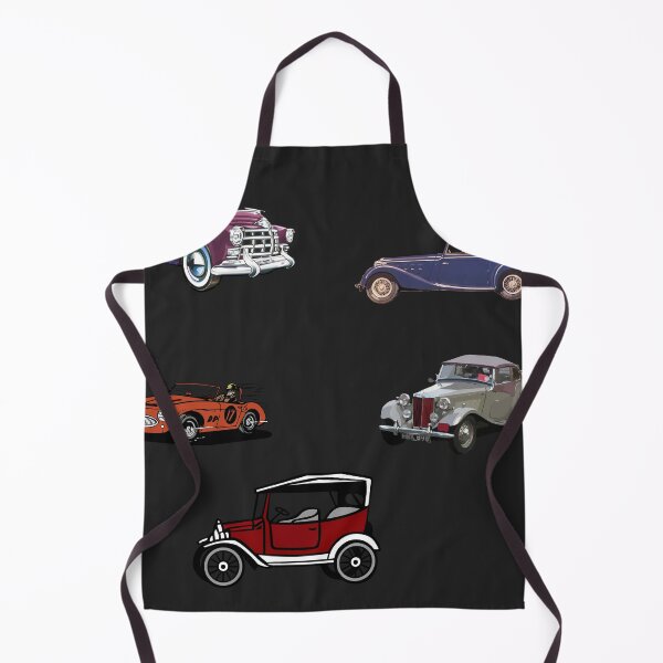 Item preview, Vintage cars designed and sold by Tanuja Sharma.