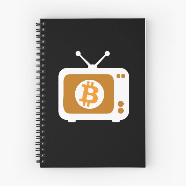 Item preview, Bitcoin Art: Bitcoin on Tv designed and sold by Bouzdesigns.