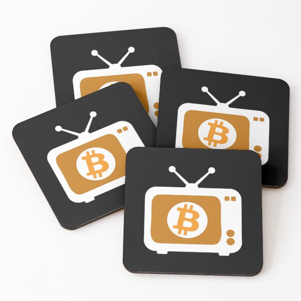 Item preview, Bitcoin Art: Bitcoin on Tv designed and sold by Bouzdesigns.