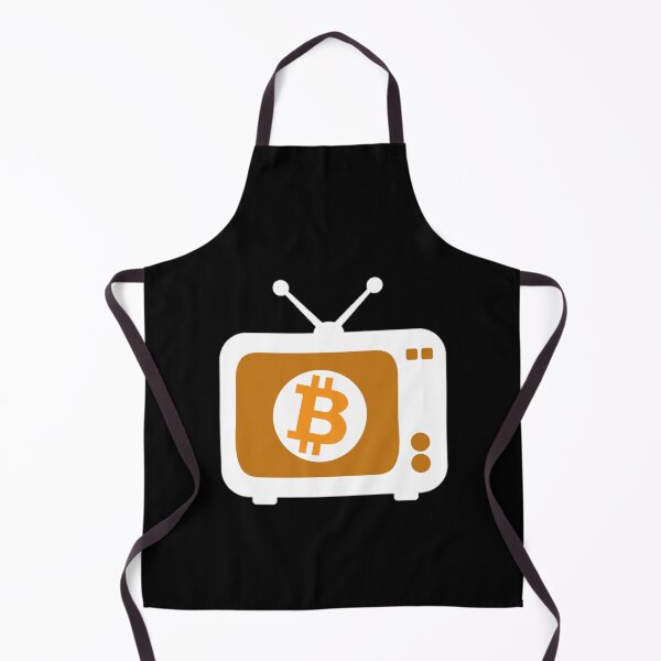 Item preview, Bitcoin Art: Bitcoin on Tv designed and sold by Bouzdesigns.
