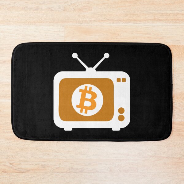 Item preview, Bitcoin Art: Bitcoin on Tv designed and sold by Bouzdesigns.