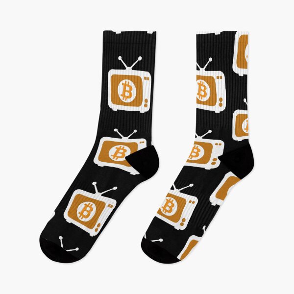 Item preview, Bitcoin Art: Bitcoin on Tv designed and sold by Bouzdesigns.