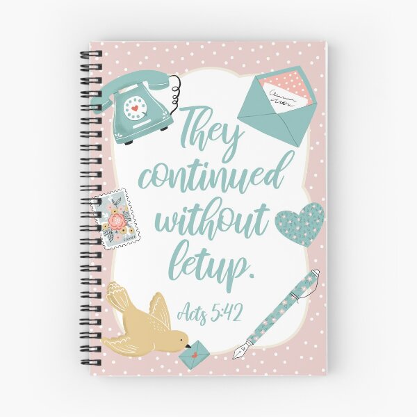 Item preview, ACTS 5:42 designed and sold by Paper Bee Gift Shop.