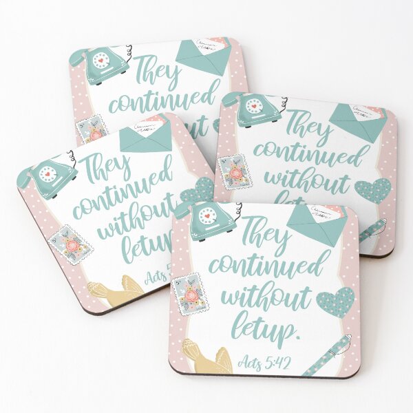 Item preview, ACTS 5:42 designed and sold by Paper Bee Gift Shop.