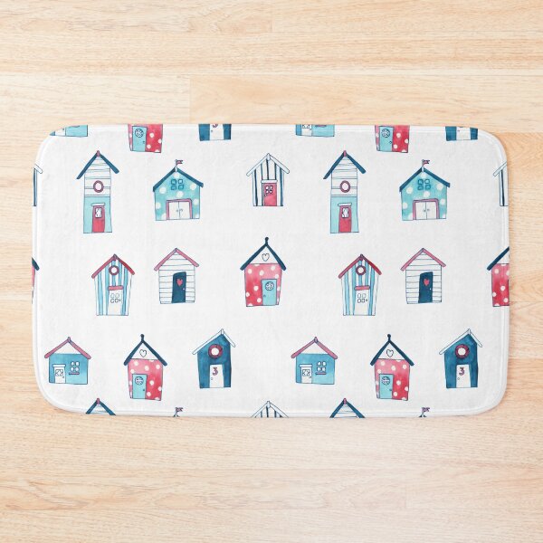Item preview,  Beach Huts designed and sold by RosalieReeves.