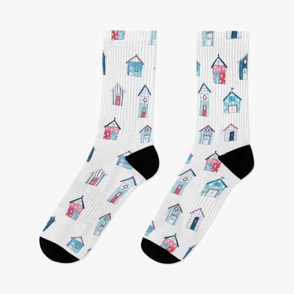 Item preview,  Beach Huts designed and sold by RosalieReeves.