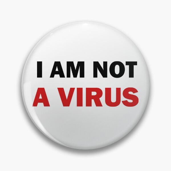 Item preview, I am not a Virus designed and sold by ValentinaHramov.