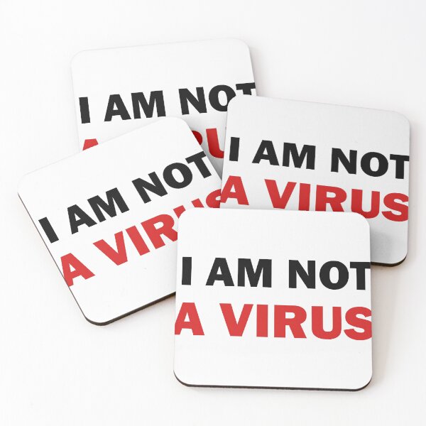 Item preview, I am not a Virus designed and sold by ValentinaHramov.