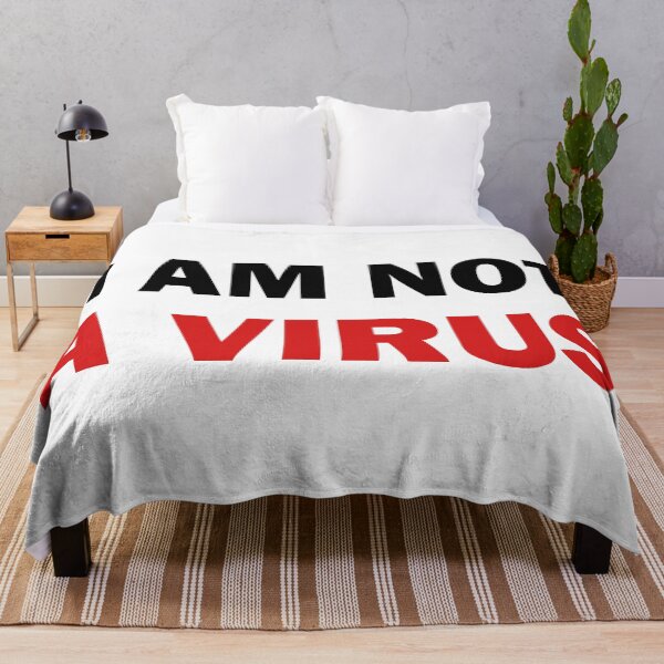 Item preview, I am not a Virus designed and sold by ValentinaHramov.