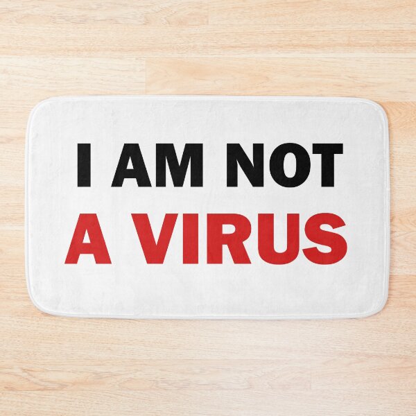 Item preview, I am not a Virus designed and sold by ValentinaHramov.