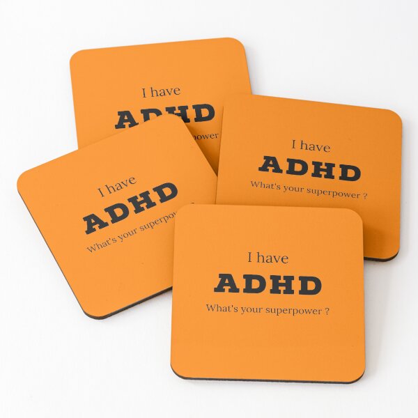 Item preview, Adhd is my superpower designed and sold by Fatamimosh.