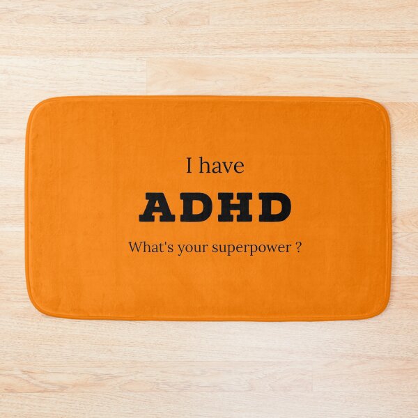 Aperçu de l'œuvre Adhd est ma superpuissance créée et vendue par Fatamimosh.