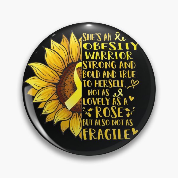 Item preview, She's A Obesity Warrior Not as lovely as a Rose but also not as Fragile designed and sold by ArangoaStore.