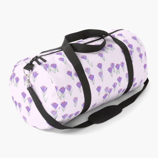 Crocus Garden 2021 Duffle Bag