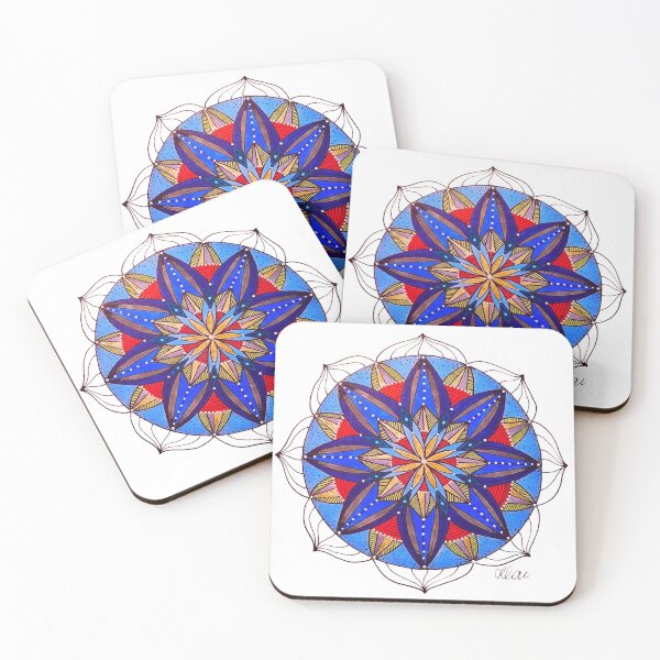 Item preview, Blue flower designed and sold by klou-art.