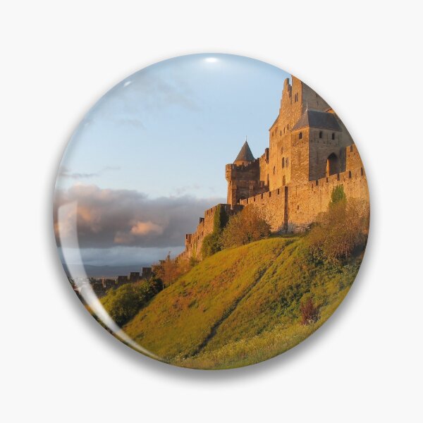 Item preview, Magnificent Carcassonne at Sunset designed and sold by GitteLacy.