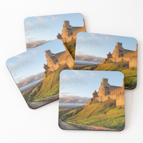 Item preview, Magnificent Carcassonne at Sunset designed and sold by GitteLacy.