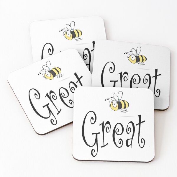 Item preview, Bee Great, Be Great designed and sold by DomGDesign.
