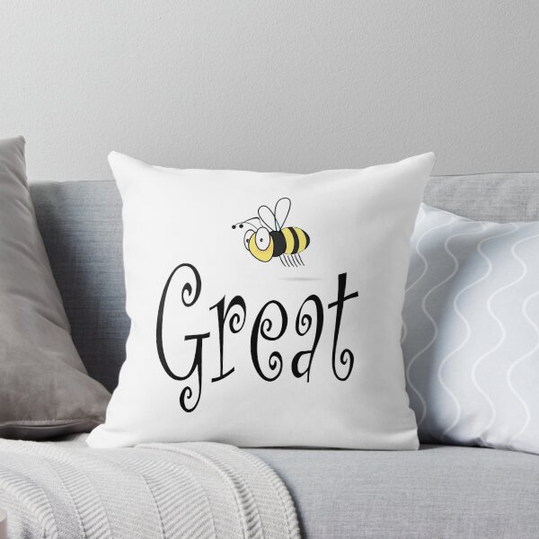 Item preview, Bee Great, Be Great designed and sold by DomGDesign.