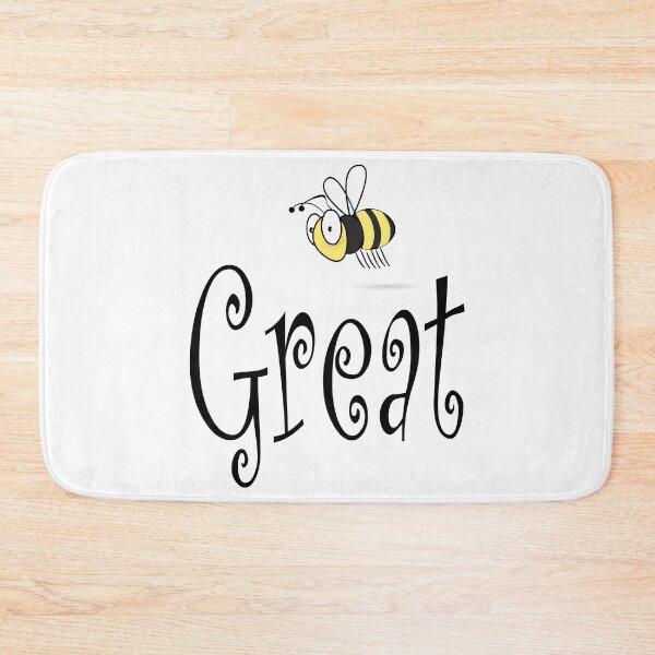 Item preview, Bee Great, Be Great designed and sold by DomGDesign.
