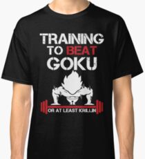 goku T-shirt classique