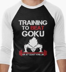 goku Men's Baseball ¾ T-Shirt