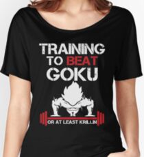 goku Women's Relaxed Fit T-Shirt