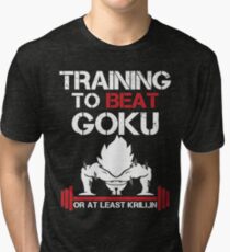 goku Tri-blend T-Shirt