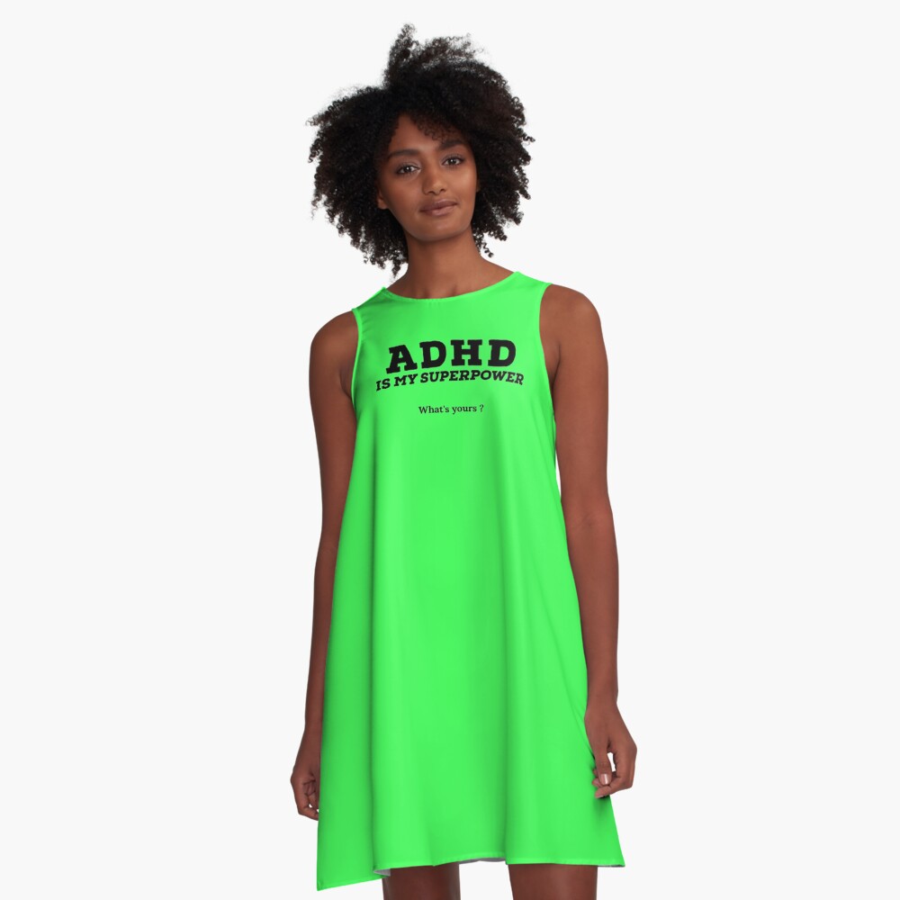 Item preview, A-Line Dress designed and sold by Fatamimosh.