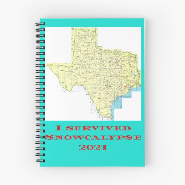 Item preview, I Survived Snowcalypse 2021 designed and sold by Wyman Brent.