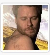 Seth Rogan Bound Sticker