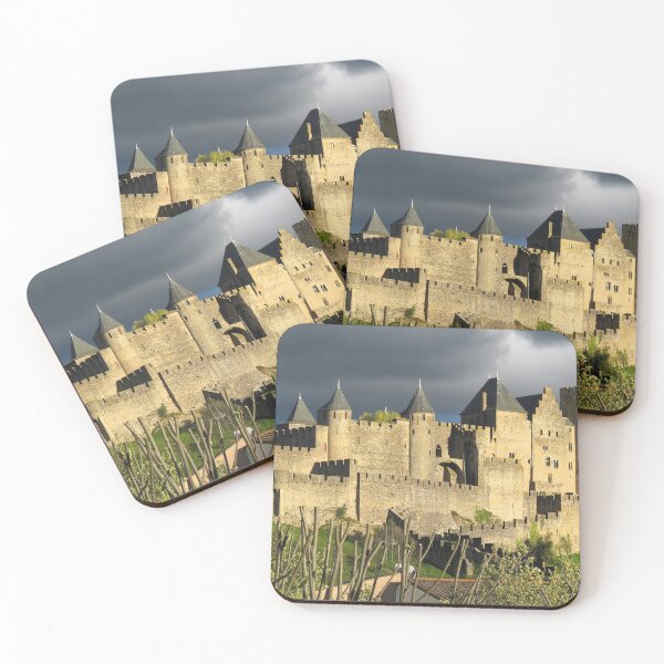 Item preview, Cacassonne and Stormy Skies designed and sold by GitteLacy.