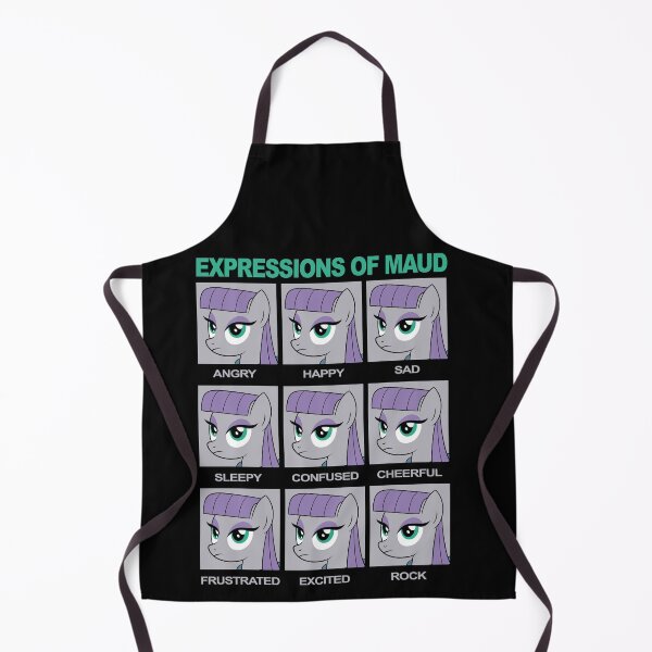 Item preview, Expressions Of Maud Pie Sister Of Pinkie Pie My Little Pony Mlp Character Friendship Is Magic Gift Idea For Fans Lovers Fanart Gifr For Christmas Birthday For My Son Daughter designed and sold by broniesunite.