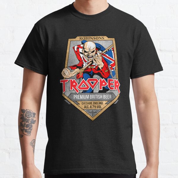 I-R-O-N M-A-I-D-E-N Trooper Beer Triblend T-Shirt Classic T-Shirt