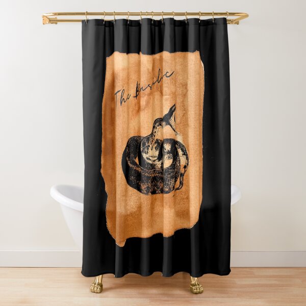 The parchment of the Basilica Shower Curtain