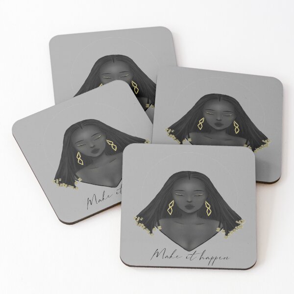 Item preview, Fulani Babe make it happen black designed and sold by Ziporamart.