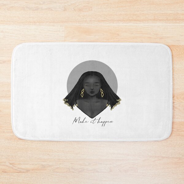 Item preview, Fulani Babe make it happen black designed and sold by Ziporamart.