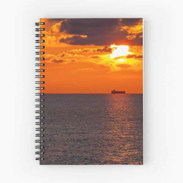 Item preview, Cargo ship in the sunset designed and sold by Advforester.